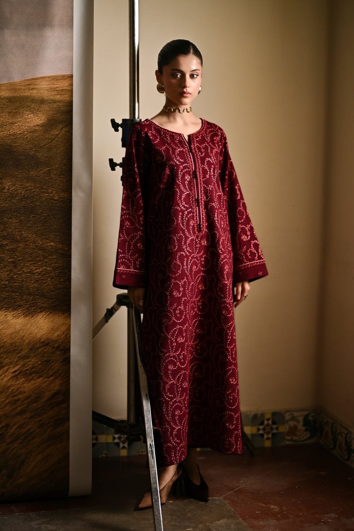 ZAIB LUXURY 2026 LAWN COLLECTION| UNSTITCHED MASTER REPLICA BY SHAEBIZ