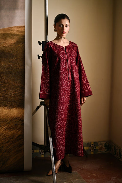 ZAIB LUXURY 2026 LAWN COLLECTION| UNSTITCHED MASTER REPLICA BY SHAEBIZ