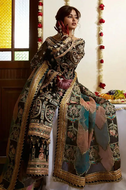 MNR | Zarlish Luxury | Wedding wear By Sajjal Ali | Shaebiz Boutique Store