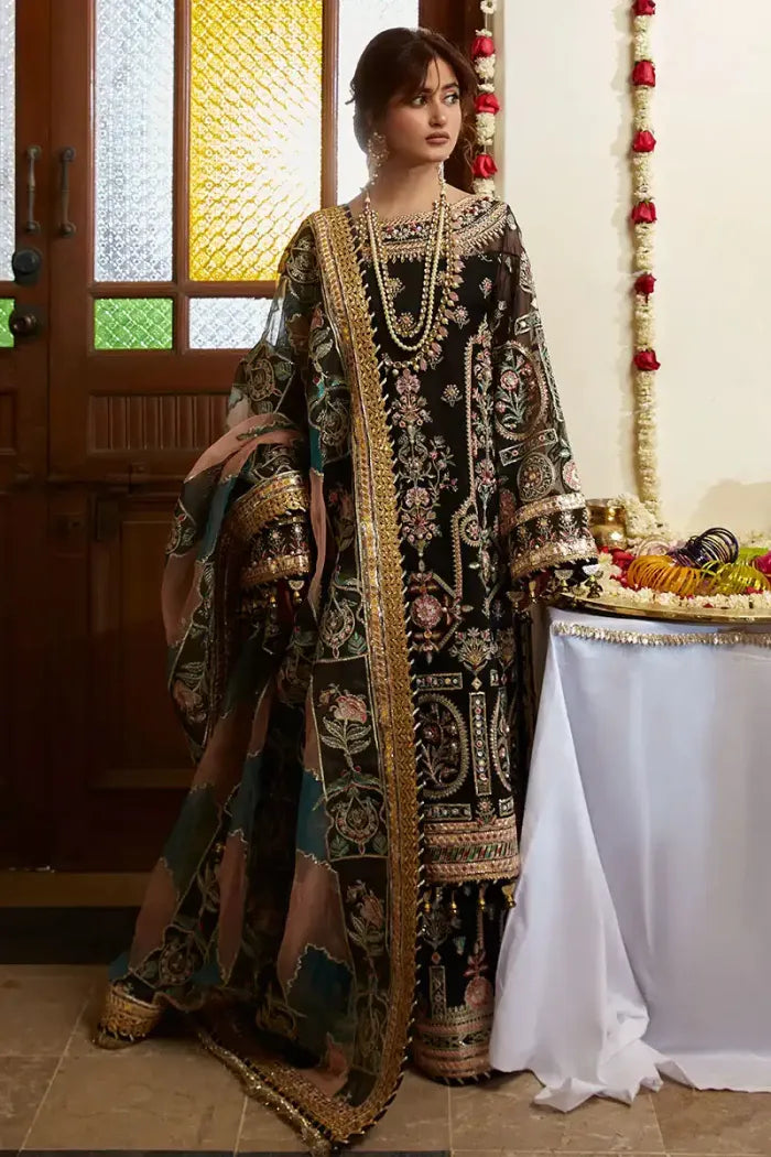 MNR | Zarlish Luxury | Wedding wear By Sajjal Ali | Shaebiz Boutique Store