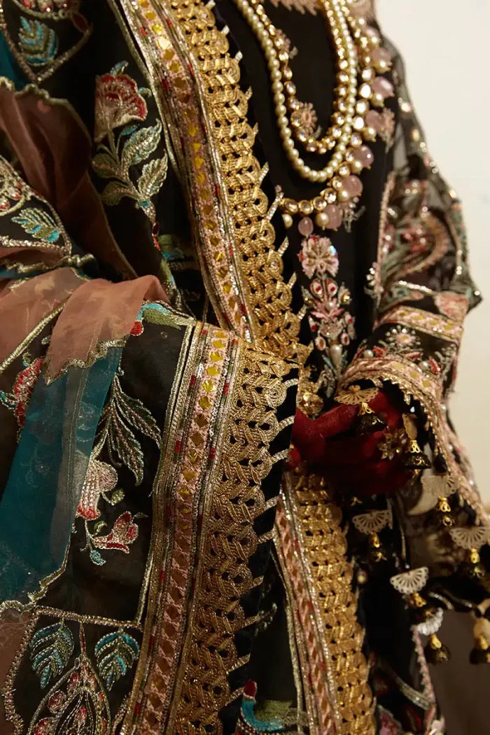 MNR | Zarlish Luxury | Wedding wear By Sajjal Ali | Shaebiz Boutique Store