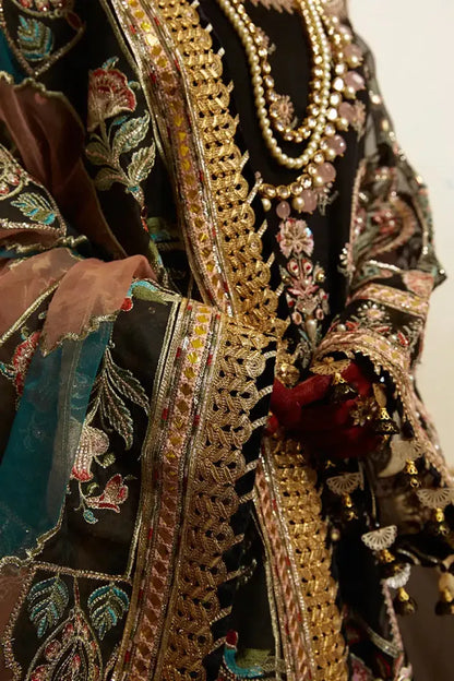 MNR | Zarlish Luxury | Wedding wear By Sajjal Ali | Shaebiz Boutique Store