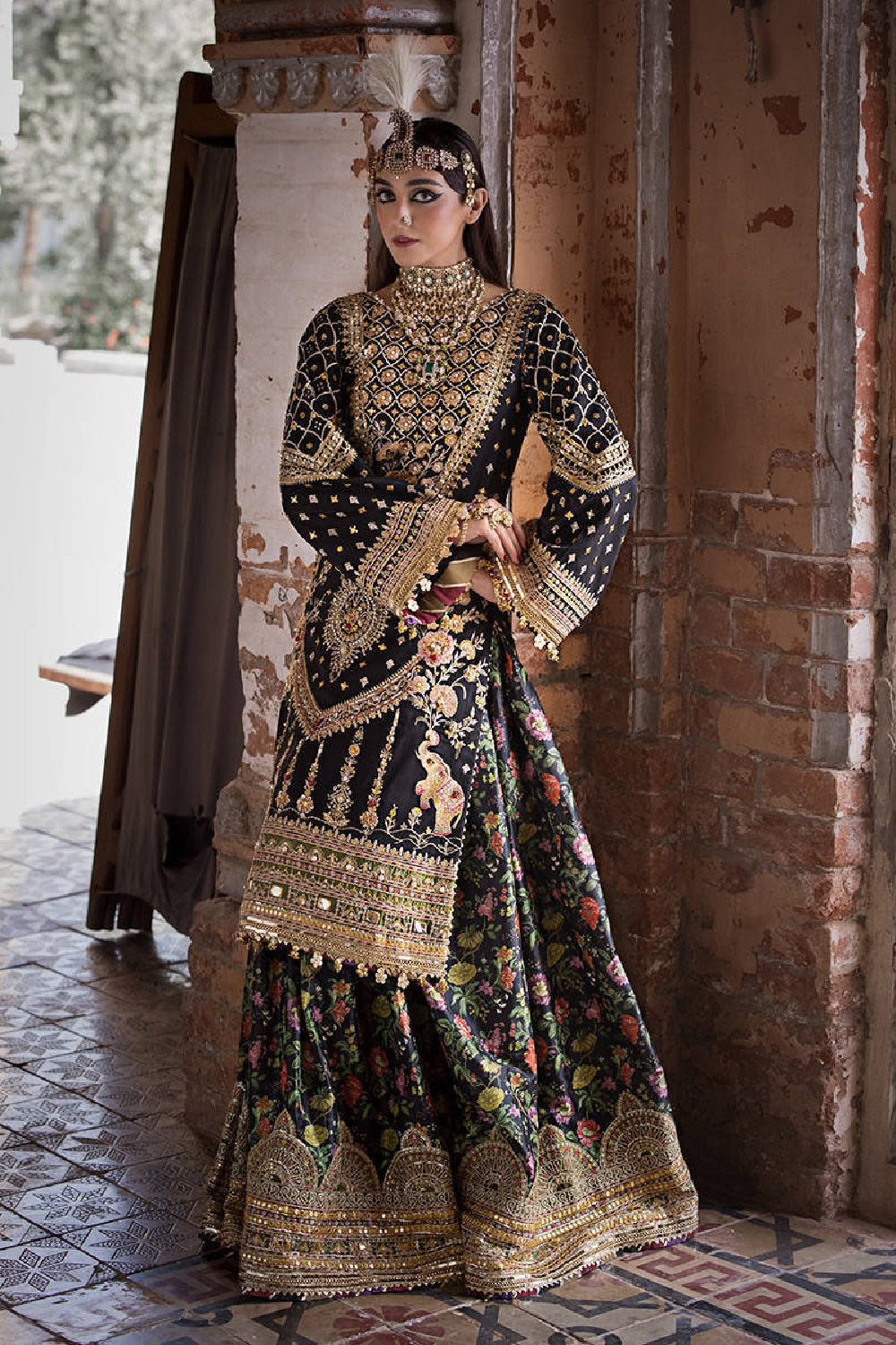 MOHSIN NAVEED RANJHA LUXURY ORGENZA COLLECTION| UNSTITCHED MASTER REPLICA | TOP PAKISTANI DRESS BY SHAEBIZ
