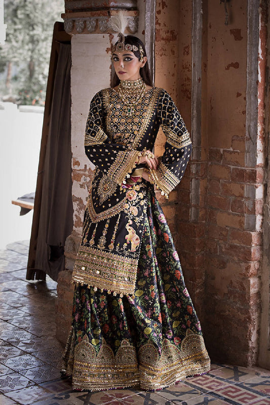 MOHSIN NAVEED RANJHA LUXURY ORGENZA COLLECTION| UNSTITCHED MASTER REPLICA | TOP PAKISTANI DRESS BY SHAEBIZ