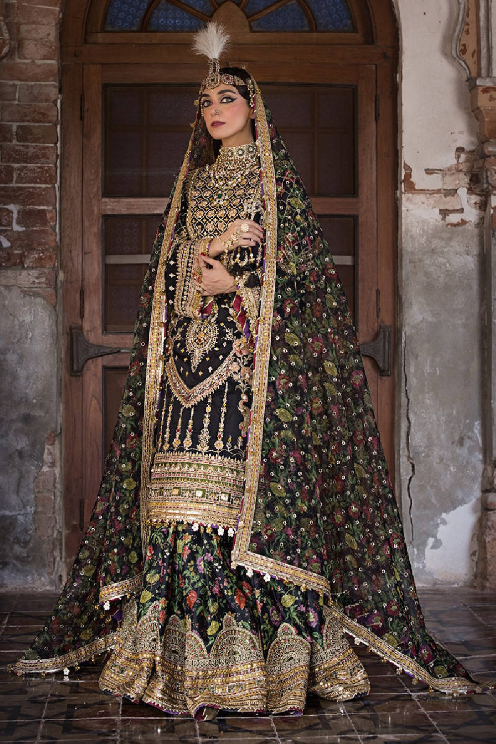 MOHSIN NAVEED RANJHA LUXURY ORGENZA COLLECTION| UNSTITCHED MASTER REPLICA | TOP PAKISTANI DRESS BY SHAEBIZ