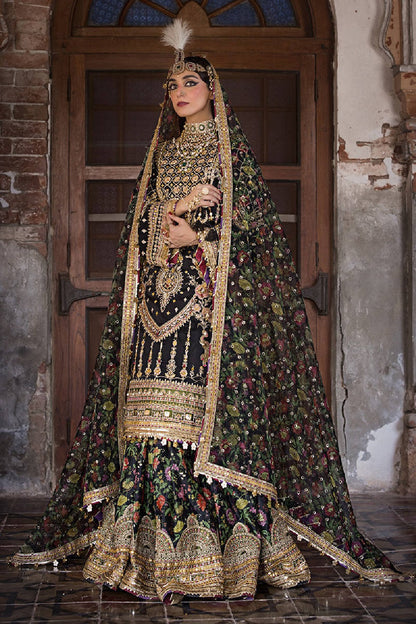 MOHSIN NAVEED RANJHA LUXURY ORGENZA COLLECTION| UNSTITCHED MASTER REPLICA | TOP PAKISTANI DRESS BY SHAEBIZ
