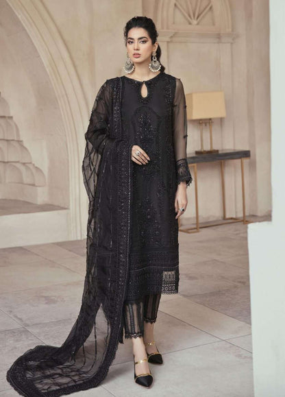 MUSHQ FORMAL BLACK ADDA WORK(MQ-BN22)