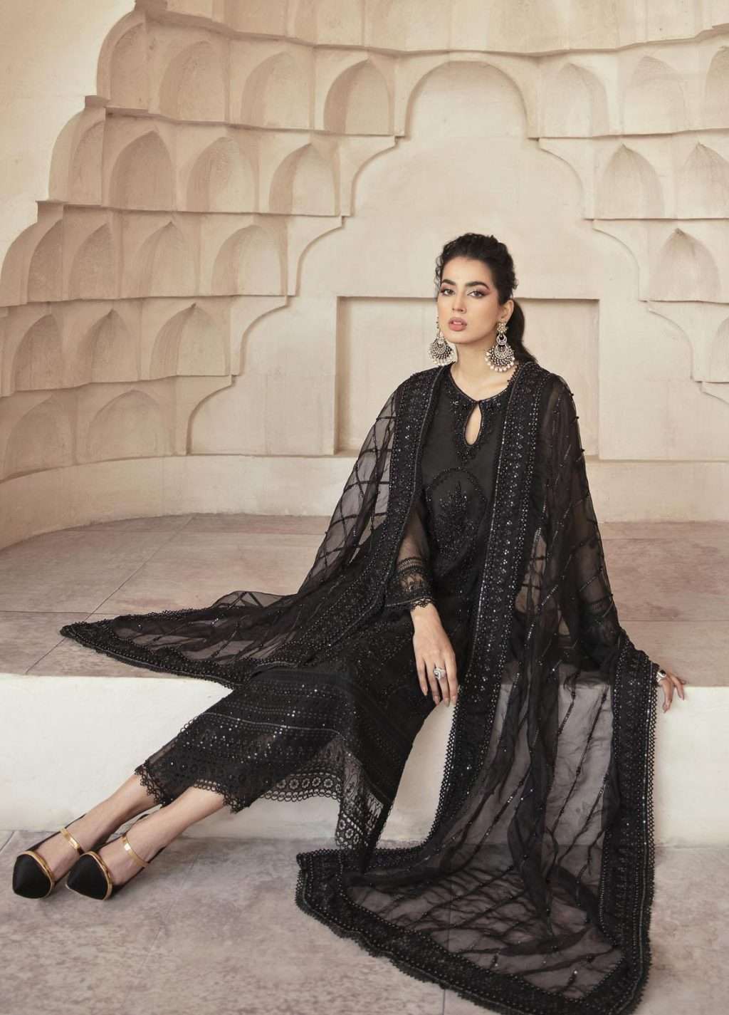 MUSHQ FORMAL BLACK ADDA WORK(MQ-BN22)