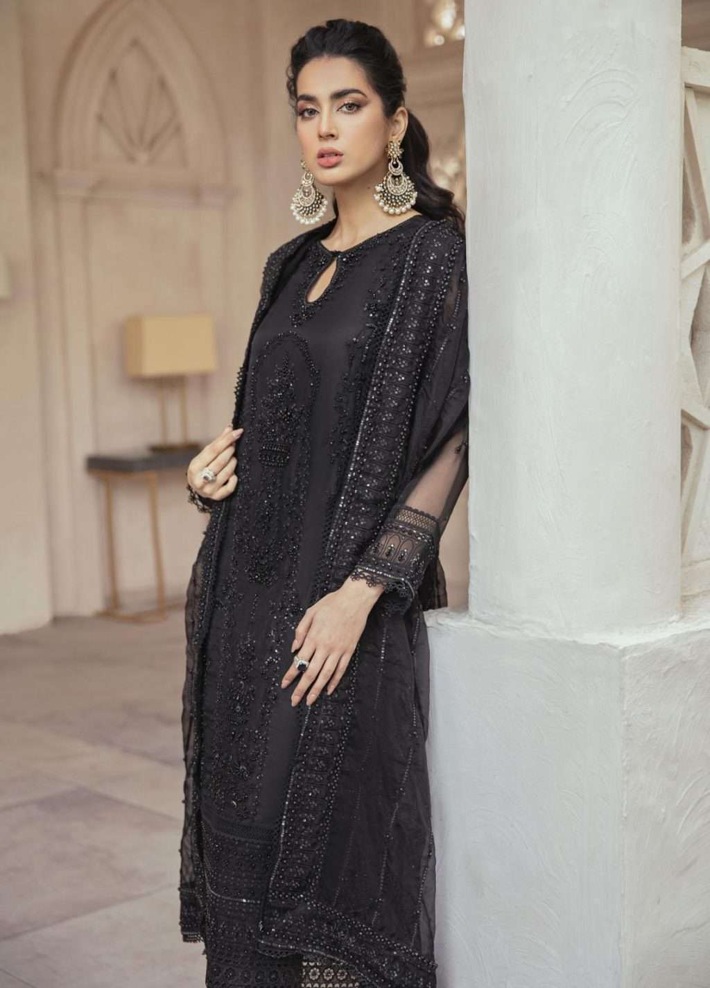 MUSHQ FORMAL BLACK ADDA WORK(MQ-BN22)