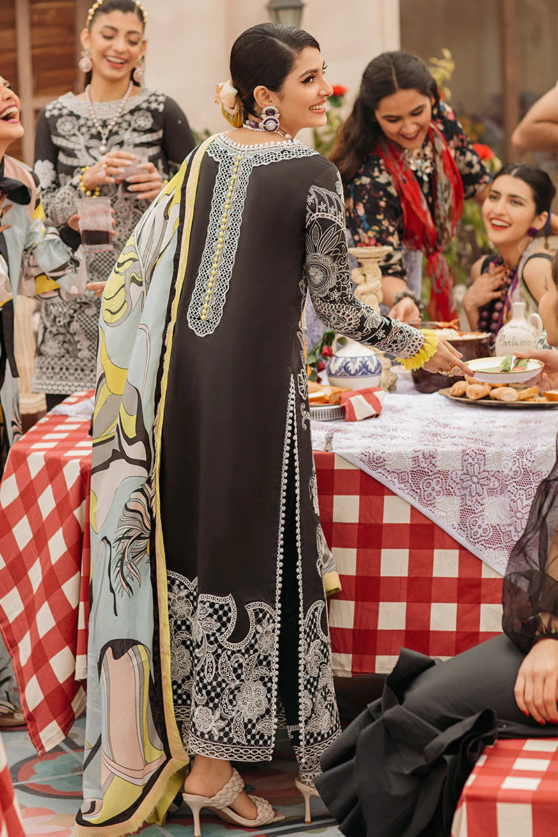 MUSHQ LAWN CAMILA CHIKAN KARI FORMAL DRESS (MQ-SB22)