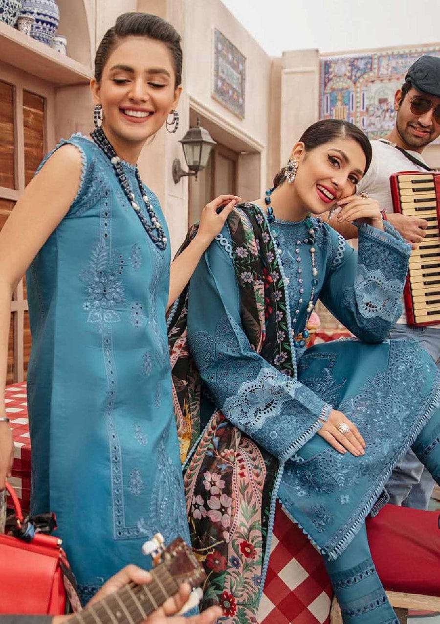 MUSHQ LAWN FORMAL CHICKENKARI DRESS (MQ-SC22)