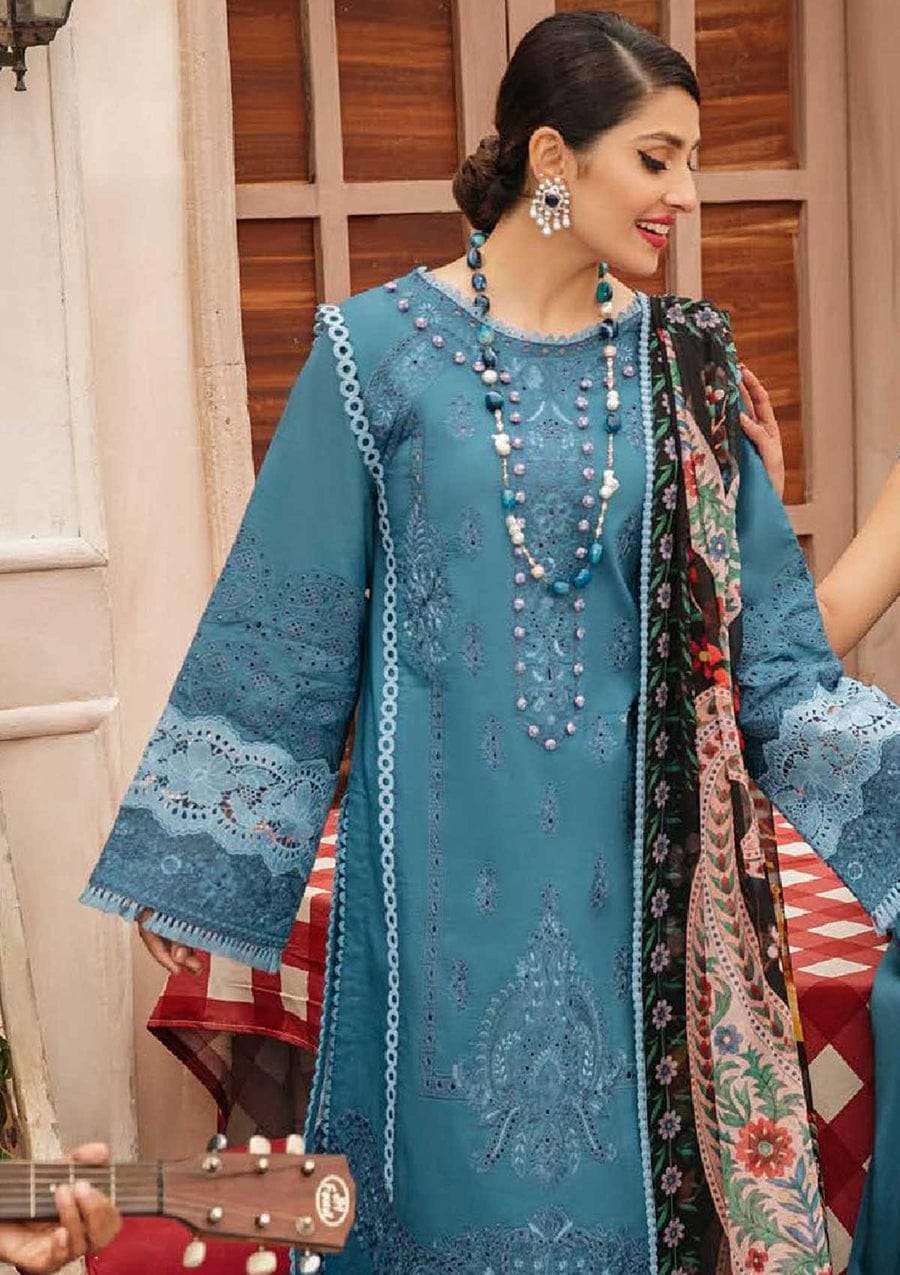 MUSHQ LAWN FORMAL CHICKENKARI DRESS (MQ-SC22)
