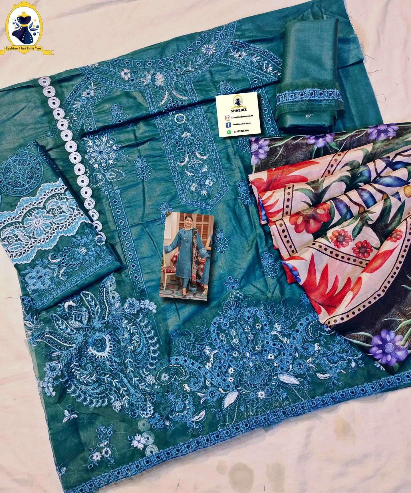 MUSHQ LAWN FORMAL CHICKENKARI DRESS (MQ-SC22)