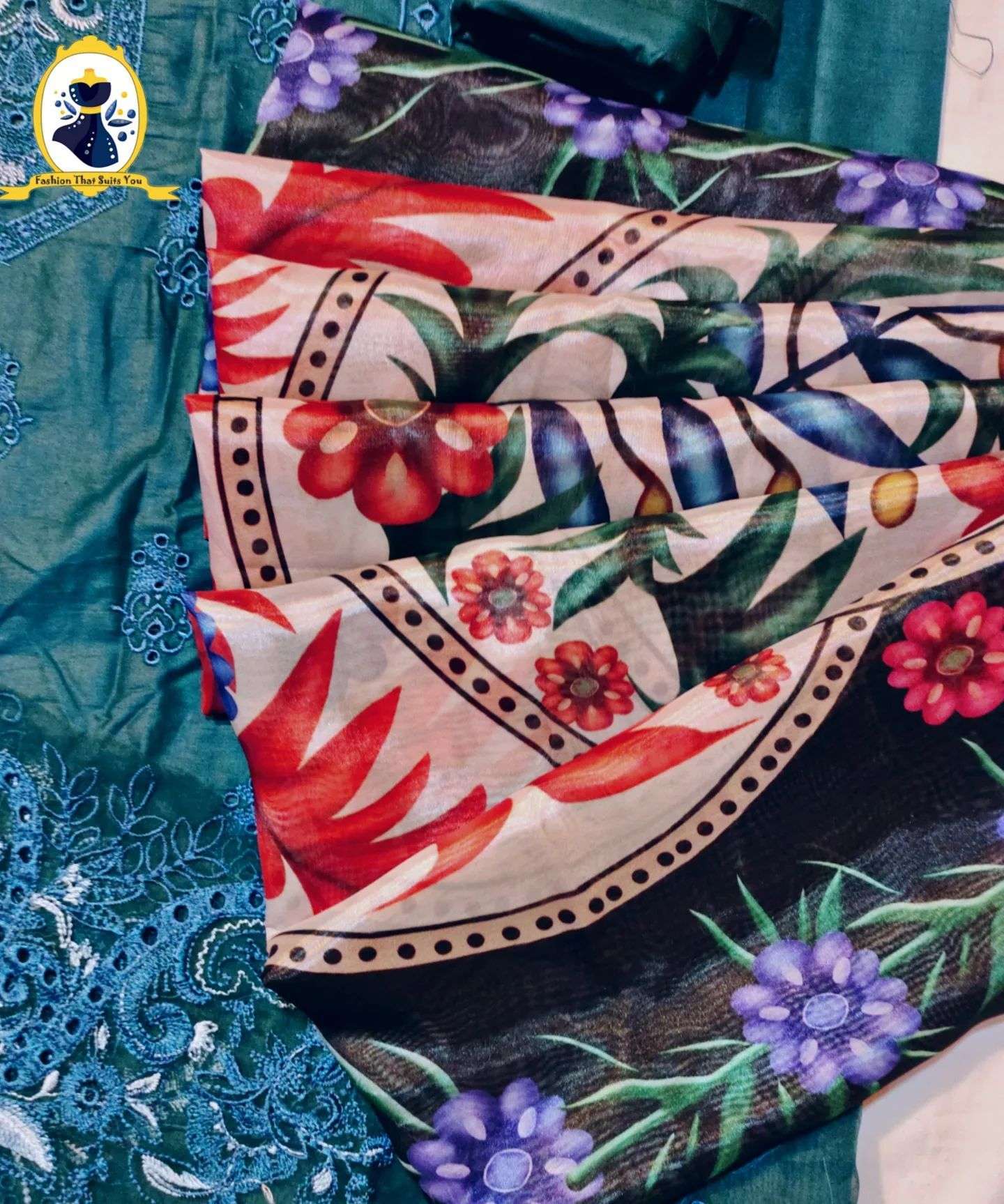 MUSHQ LAWN FORMAL CHICKENKARI DRESS (MQ-SC22)