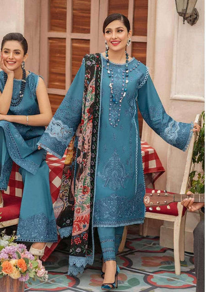 MUSHQ LAWN FORMAL CHICKENKARI DRESS (MQ-SC22)