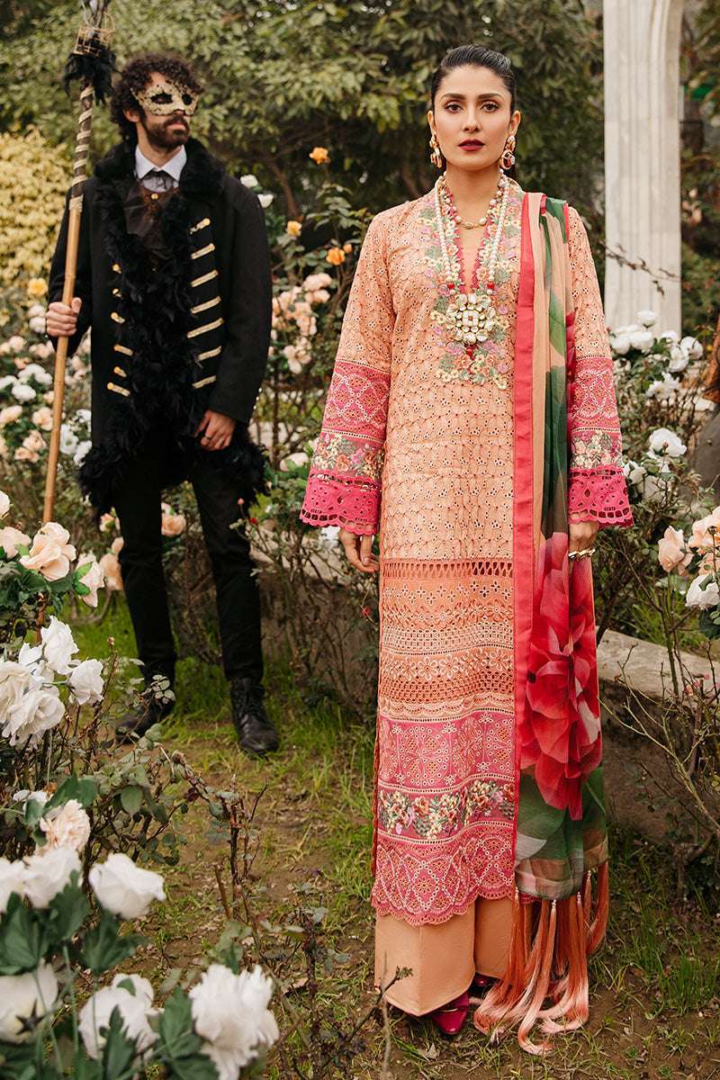 MUSHQ LAWN CHICKEN KARI LUXURY WEAR (MQ-LP22)