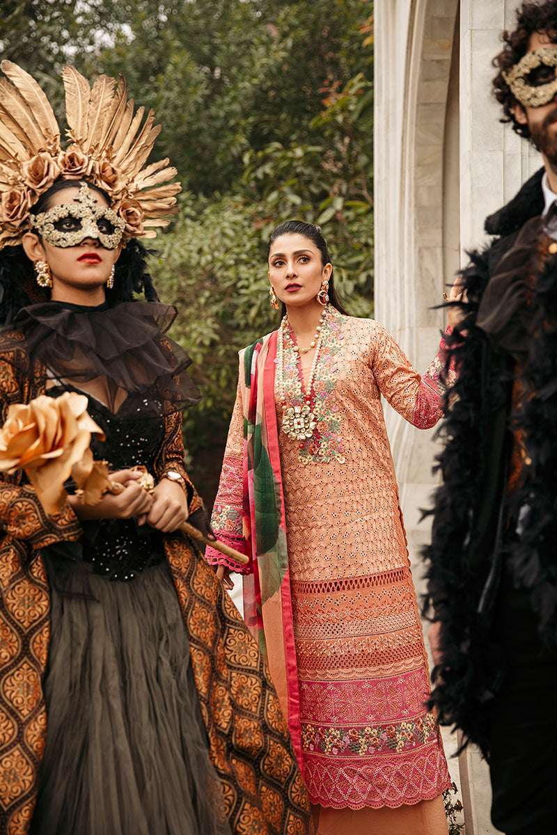 MUSHQ LAWN CHICKEN KARI LUXURY WEAR (MQ-LP22)