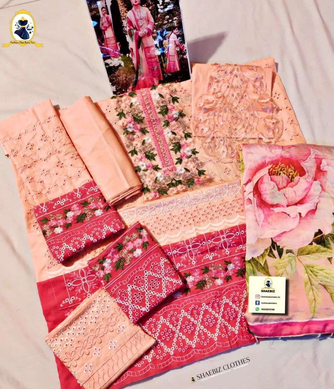 MUSHQ LAWN CHICKEN KARI LUXURY WEAR (MQ-LP22)