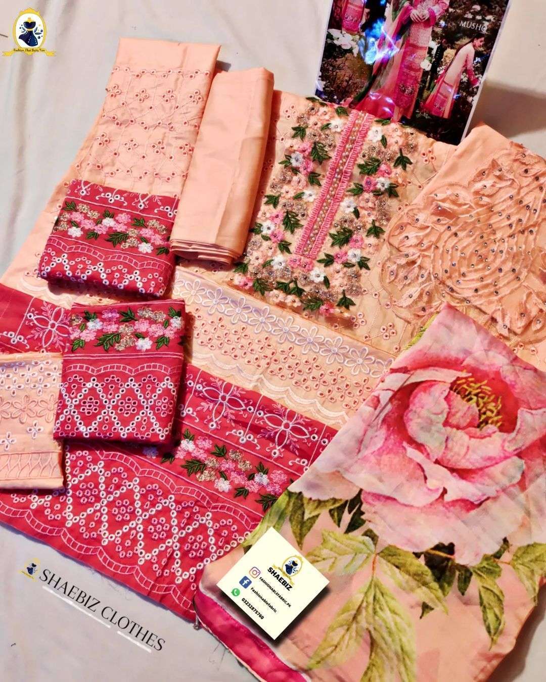 MUSHQ LAWN CHICKEN KARI LUXURY WEAR (MQ-LP22)