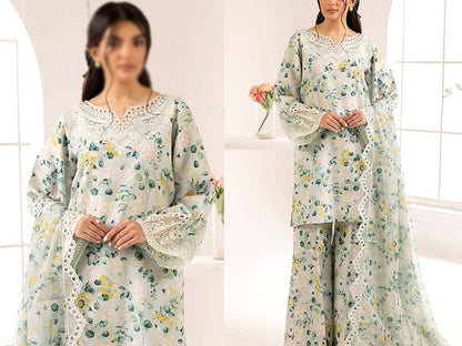 MOHAGNI FLORAL PRINT LAWN COLLECTION| LAWN COLLECTION 2024 | TOP PAKISTANI DRESS BY SHAEBIZ|