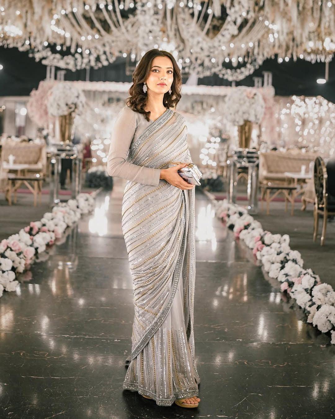 SHAEBIZ PRESENTING LUXURY CHIFFON SAREE| LATEST COLLECTION BY SHAEBIZ