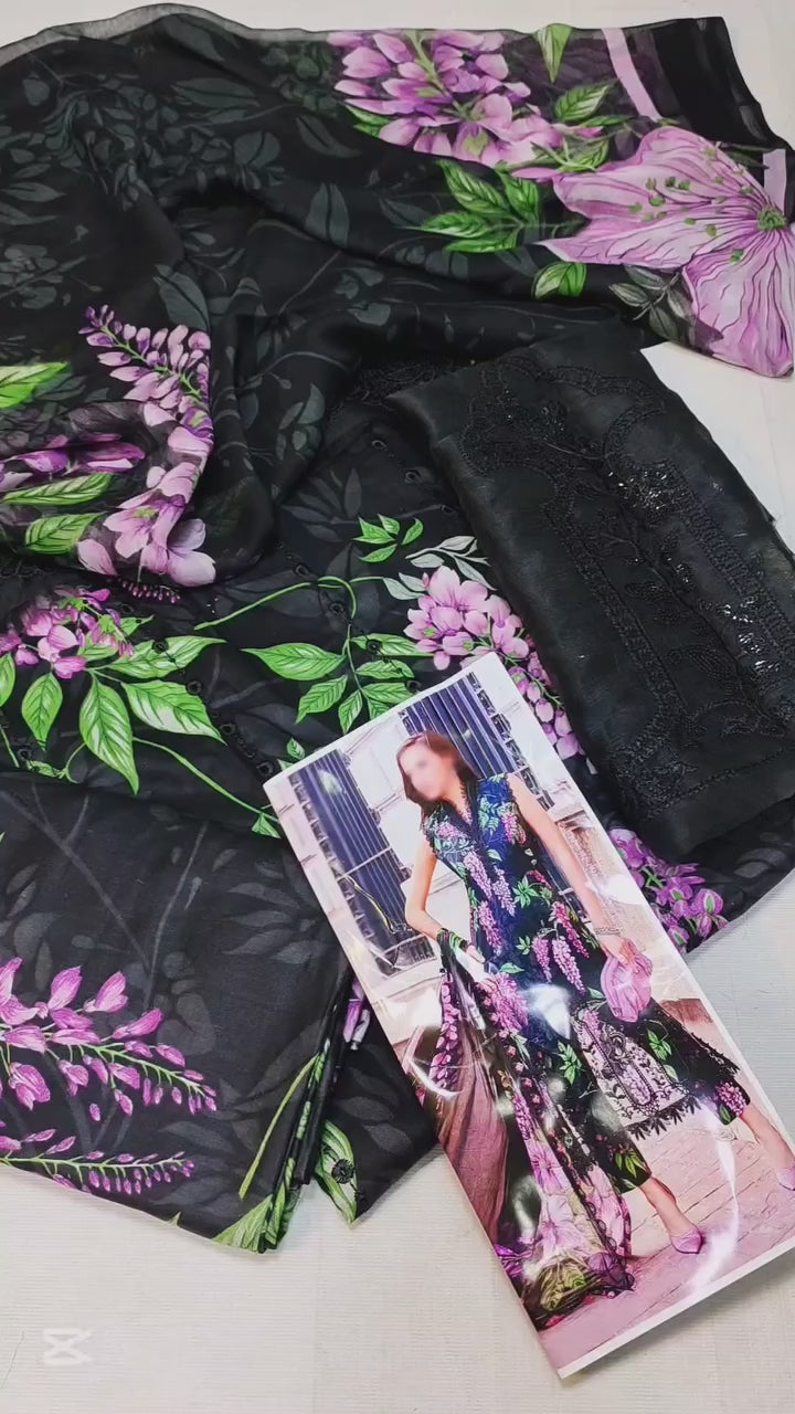 MARIA B LATEST LAWN COLLECTION| UNSTITCHED EID COLLECTION BY SHAEBIZ