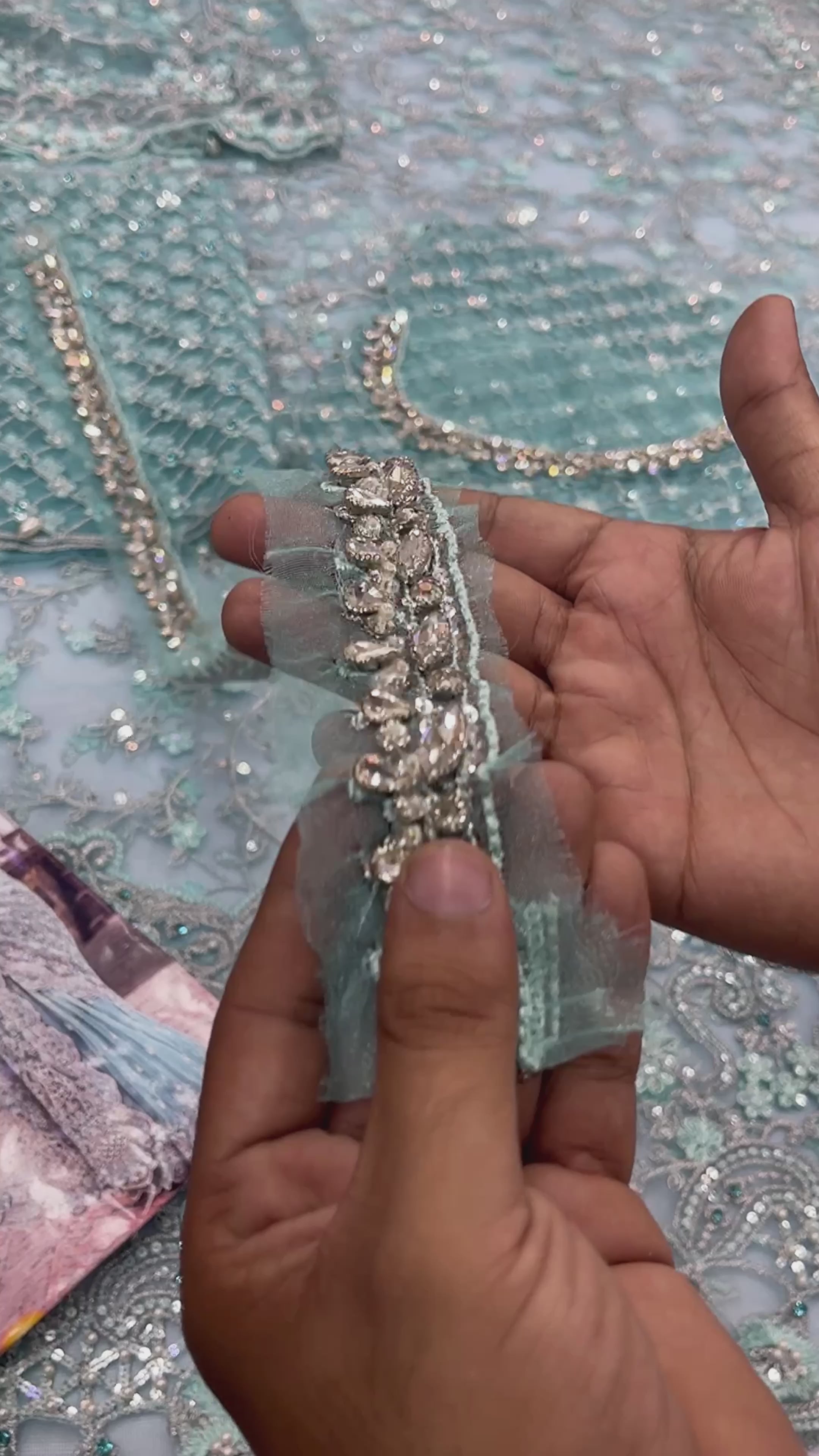 Maria b latest 2025 net saree 