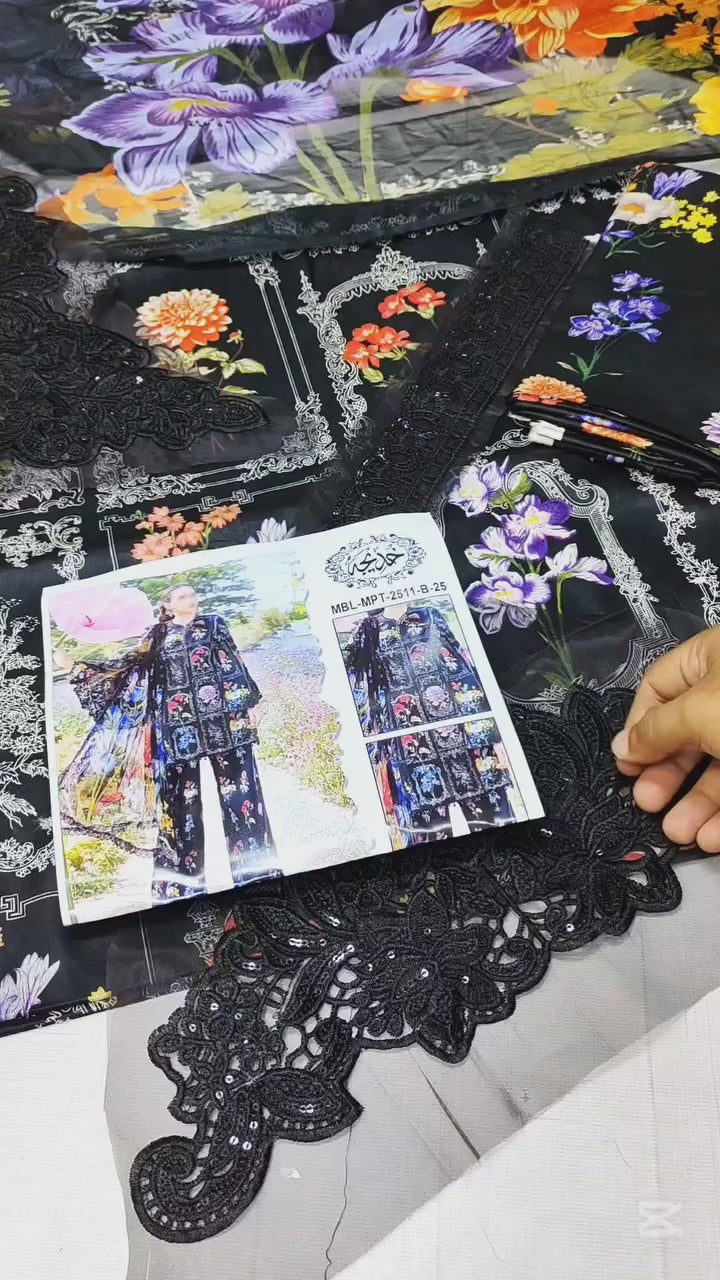 MARIA B MPRINT 2025 COLLECTION| LATEST EID COLLECTION BY SHAEBIZ