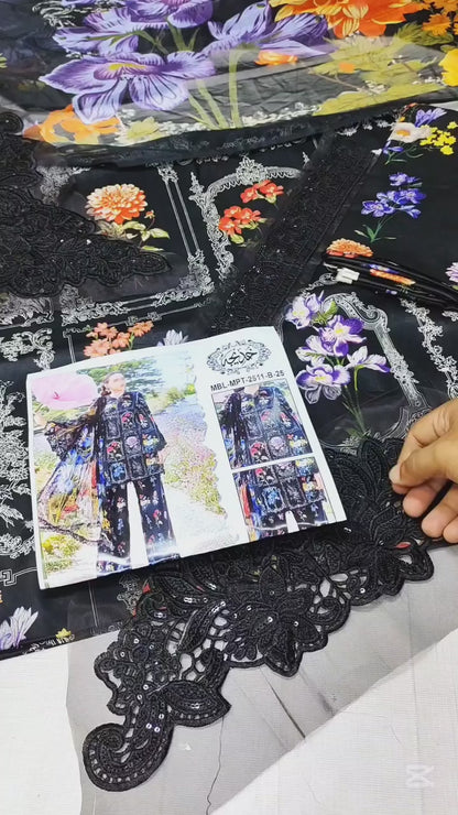 MARIA B MPRINT 2025 COLLECTION| LATEST EID COLLECTION BY SHAEBIZ