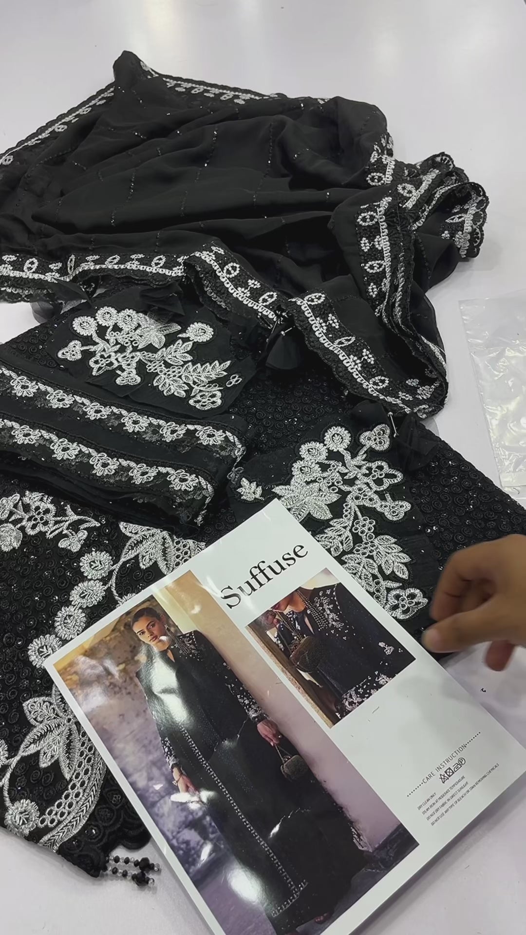 Luxury chiffon collection 