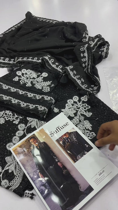 Luxury chiffon collection 