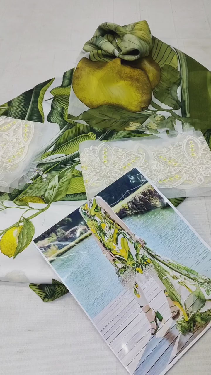 MARIA B LATEST DIGITAL PRINTED LAWN COLLECTION| UNSTITCHED 2025 COLLECTION