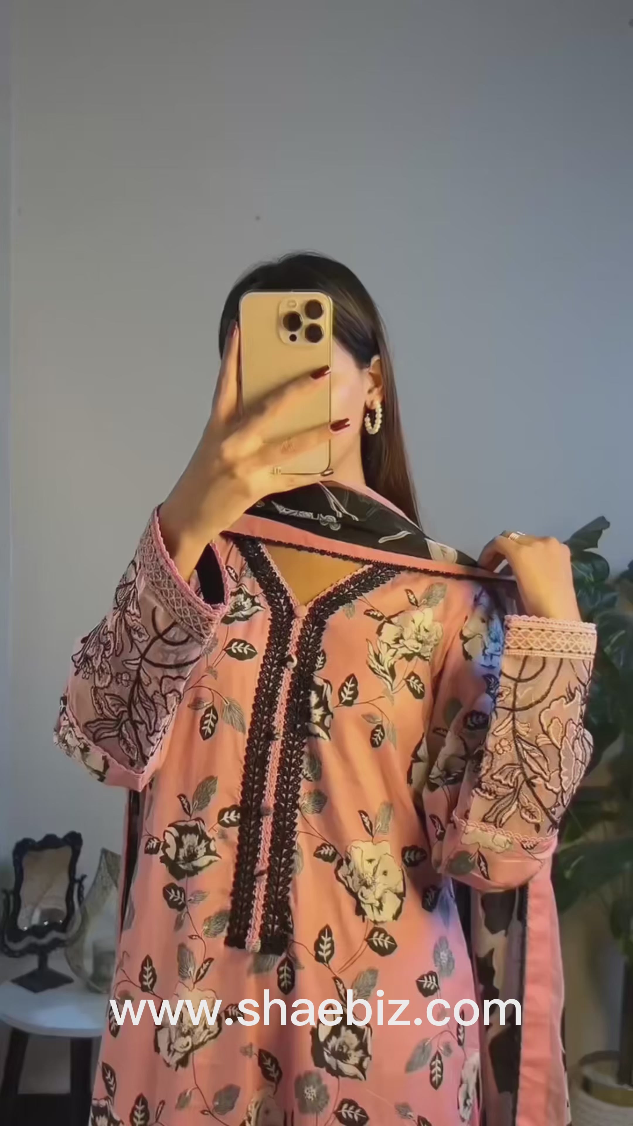 MERAKI BY ASIFA NABBELLAWN COLLECTION 2025| EID COLLECTION| TOP  PAKISTANI DRESS BY SHAEBIZ