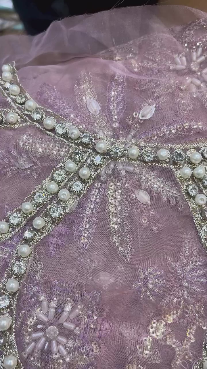 Elaf Celebrations – Organza Luxury Formal Handwork 3-Piece Suite