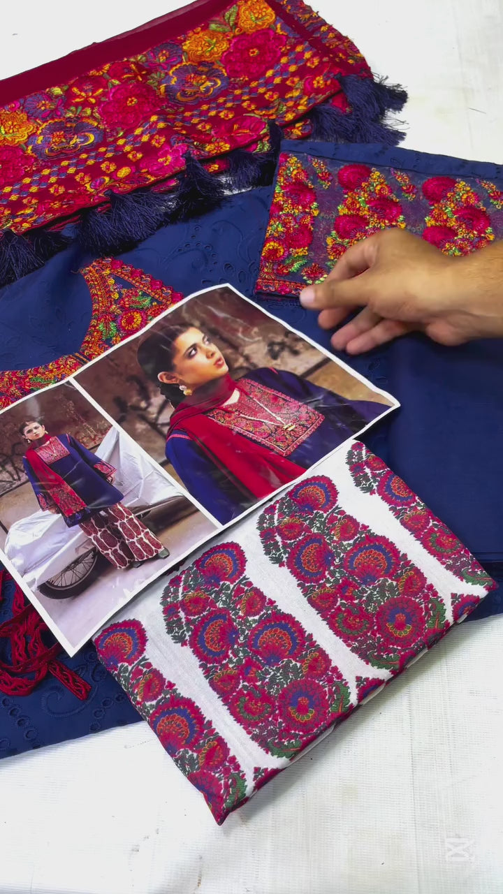 JUGNU LAWN CHICKEN KARI BEST FOR SUMMER| TOP PAKISTANI DRESS BY SHAEBIZ