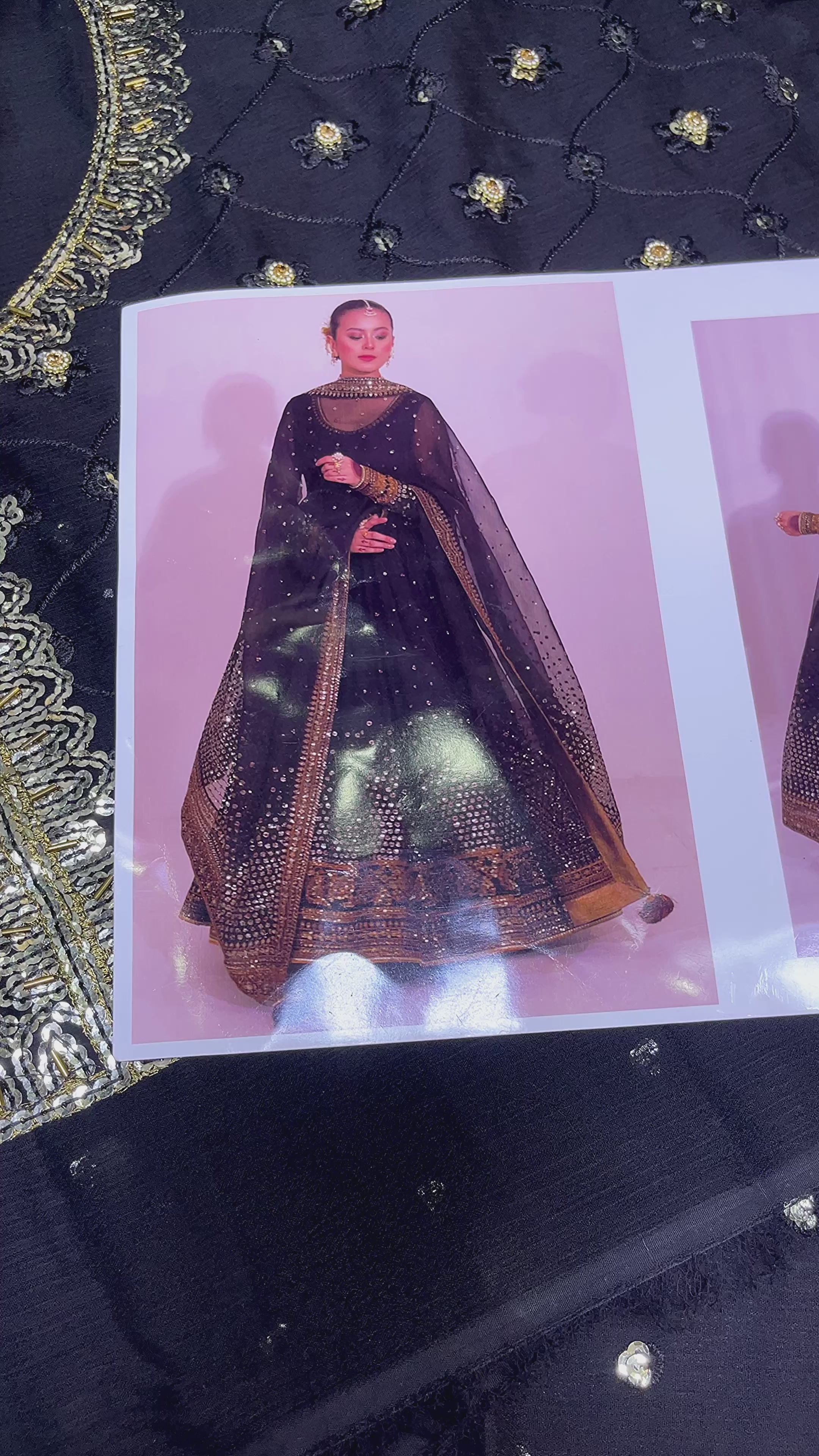 Black frock by shaebiz 