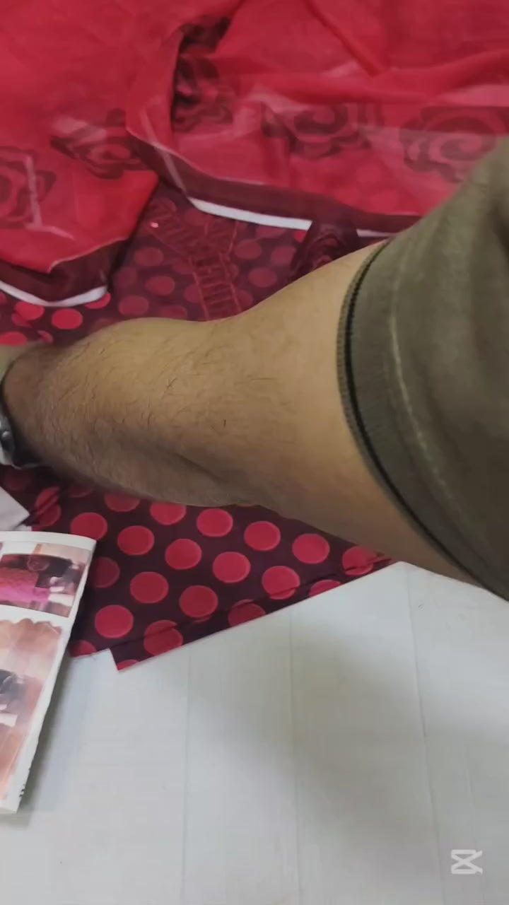 BAROQUE EXCLUSIVE FALL/ WINTER COLLECTION| UNSTITCHED MASTER REPLICA BY SHAEBIZ