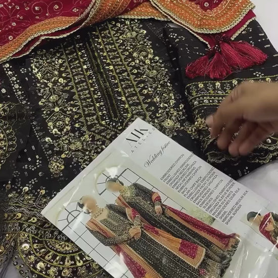 Ak atelier chiffon 2025 andrakha collection by shaebiz