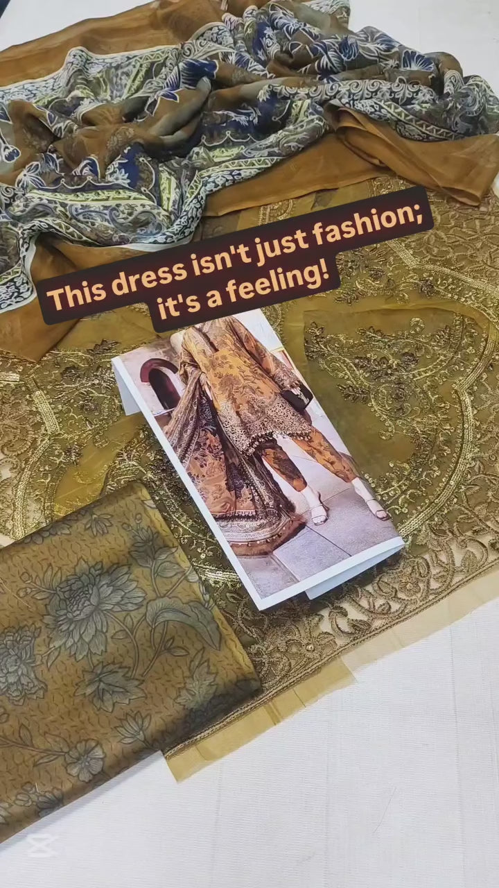 MARIA B 2025 LATEST COLLECTION| UNSTITCHED SUMMER COLLECTION BY SHAEBIZ