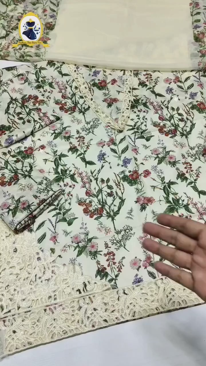 MARIA B LATEST  DIGITAL PRINTED LAWN COLLECTION| UNSTITCHED MASTER REPLICA BY SHAEBIZ