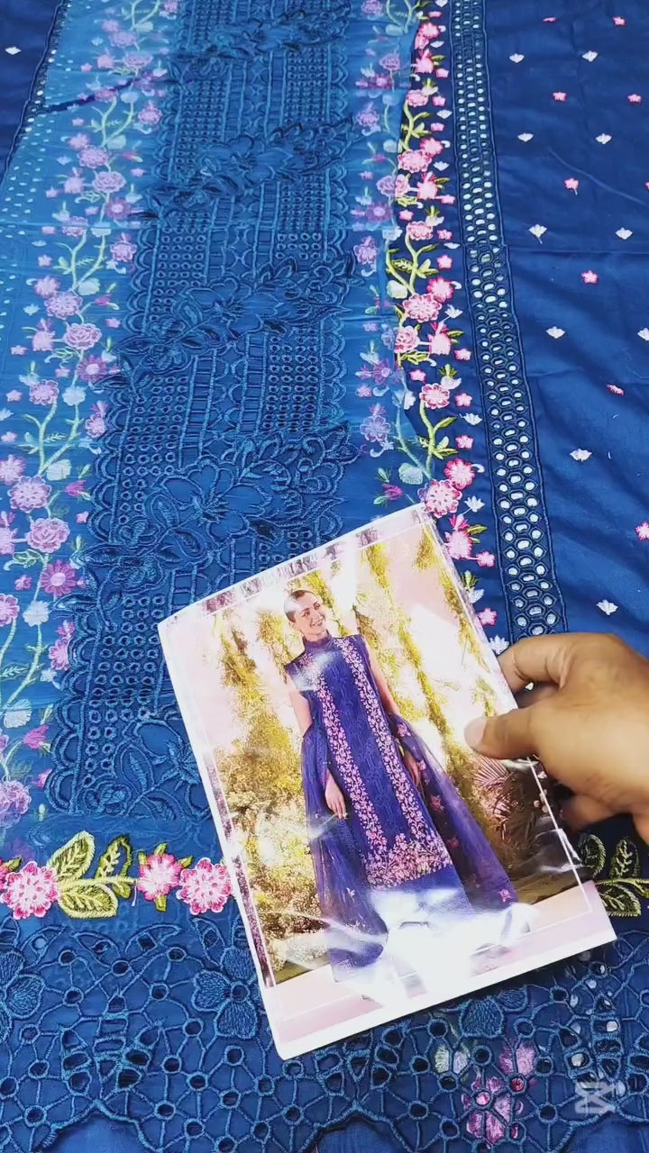 SOBIA NAZIR LUXURY LAWN COLLECTION| HANIA AMIR| TOP PAKISTANI DRESS BY SHAEBIZ