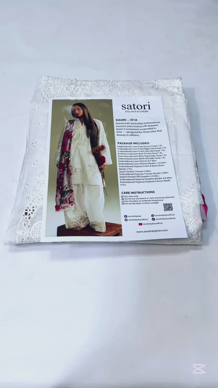 ZARA SHAHJAHAN WHITE LAWN DRESS| CHICKEN KARI LAWN COLLECTION BY SHAEBIZ