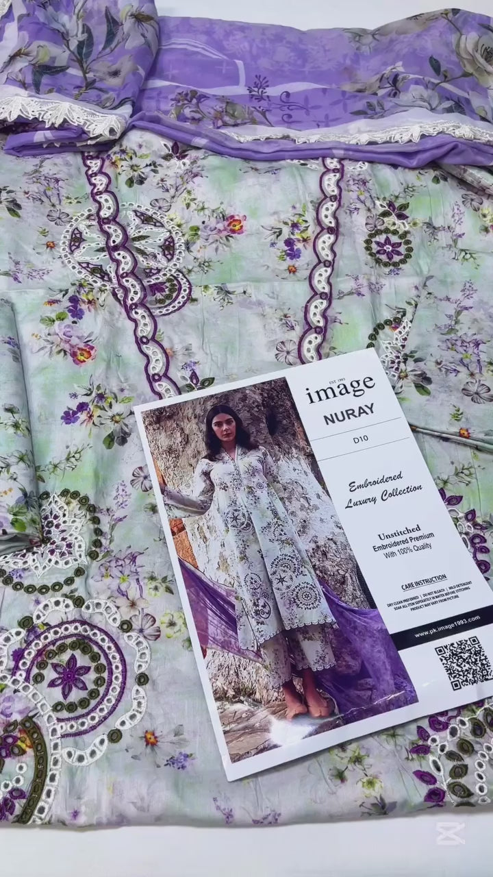 SPRING PRINTKARI 2025 BY IMAGE |LATEST COLLECTION | TOP PAKISTANI DRESS BY SHAEBIZ SHOP