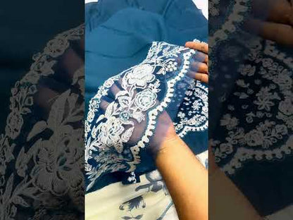 ZARA SHAHJAHAN LAWN 2026 LAWN EMBROIDERY UNSTITCH COLLECTION BY SHAEBIZ