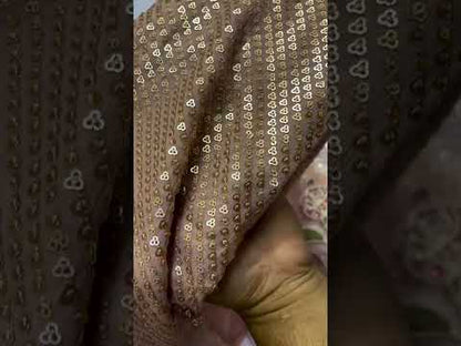 NUREH GOSHI 3D LUXURY CHIFFON COLLECTION| LATEST COLLECTION BY SHAEBIZ