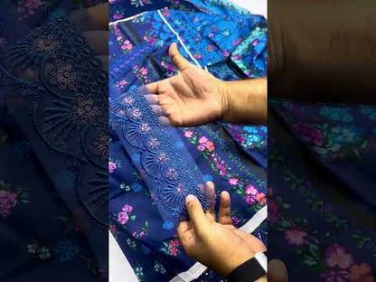 MARIA.B 2026 LAWN DIGITAL MPRINT UNSTITCH COLLECTION BY SHAEBIZ