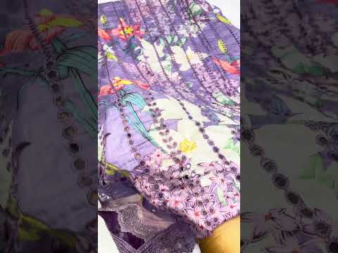 MARIA.B 2026 DIGITAL PRINT CHICKEN KARI UNSTITCH COLLECTION BY SHAEBIZ
