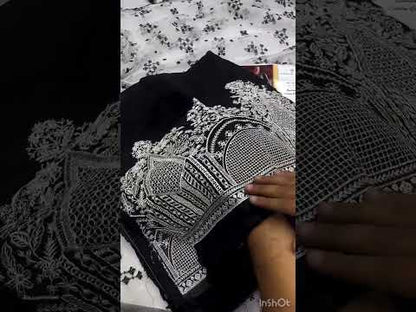 HUSSAIN REHAR 2026 LUXURY LAWN COLLECTION| UNSTITCHED 3 PCS| TOP PAKISTANI DRESS BY SHAEBIZ