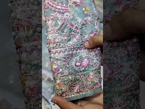 KANWAL MALIK ORGENZA DRESS| WEDDING EDITION| WEARING BY SAJAL ALI| TOP PAKISTANI DRESS BY SHAEBIZ