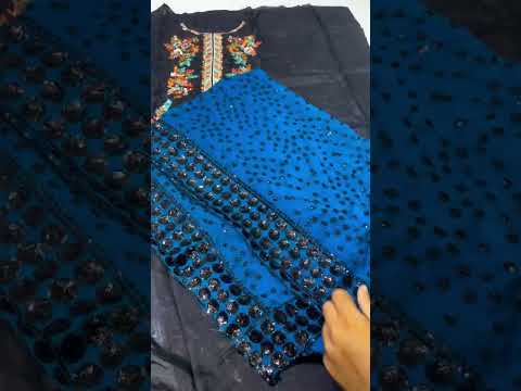 HUSSAIN REHAR MULTI SEQUENCE LUXURY RAW SILK COLLECTION| WINTER COLLECTION| TOP PAKISTANI DRESS BY SHAEBIZ